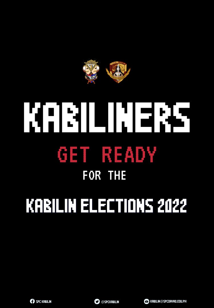 SpcKabilin's tweet photo. 𝐓𝐞𝐚𝐬𝐞𝐫 | 𝐌𝐞𝐞𝐭 𝐭𝐡𝐞 𝐂𝐚𝐧𝐝𝐢𝐝𝐚𝐭𝐞𝐬

Hey Kabiliners! 👋🎉

A new board of officers will take office in the coming academic year to continue to advocate innovation through art and culture, laying the way for an exceptionally creative and inventive future. https://t.co/GBZx4PAntl