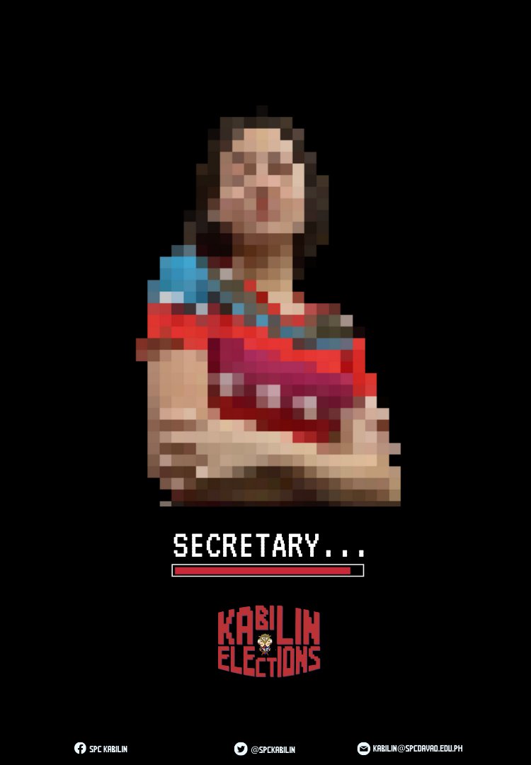 SpcKabilin's tweet photo. 𝐓𝐞𝐚𝐬𝐞𝐫 | 𝐌𝐞𝐞𝐭 𝐭𝐡𝐞 𝐂𝐚𝐧𝐝𝐢𝐝𝐚𝐭𝐞𝐬

Hey Kabiliners! 👋🎉

A new board of officers will take office in the coming academic year to continue to advocate innovation through art and culture, laying the way for an exceptionally creative and inventive future. https://t.co/GBZx4PAntl