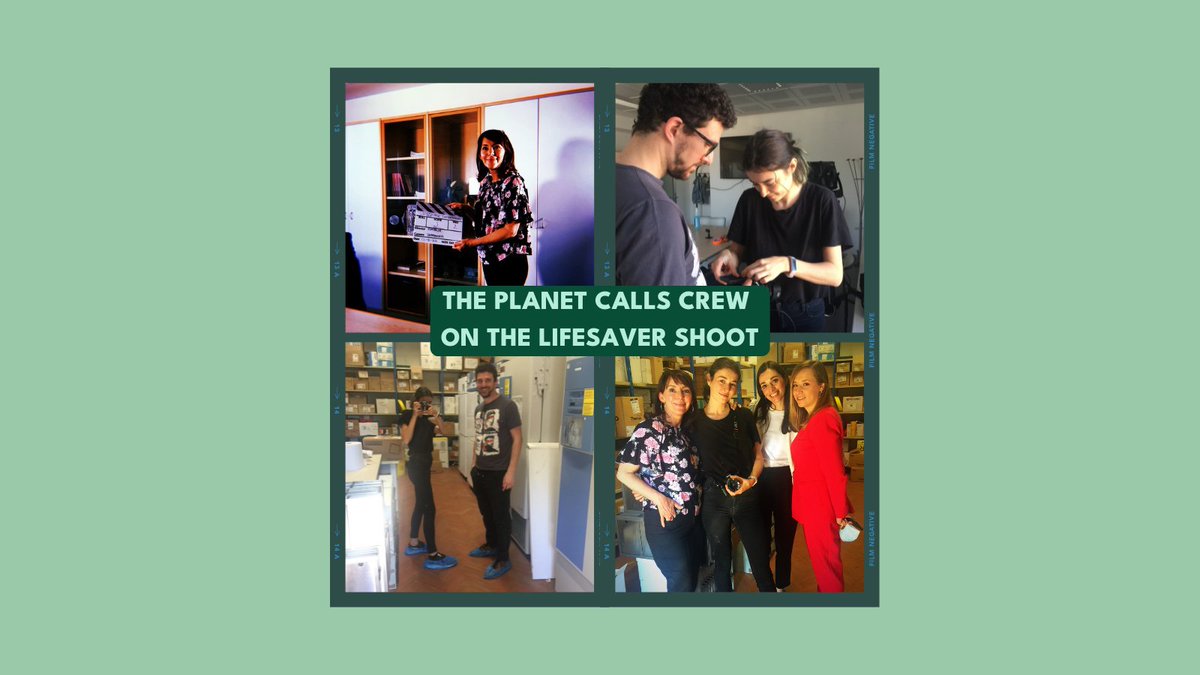 The Planet Calls film crew just completed filming on the Lifesaver film shoot in Italy. Amour Setter (Producer/Director), Barbora Kucerikova (Cinematographer) & Francesco Rignanese (Sound Designer) captured the various consortium partners at their offices and laboratories.