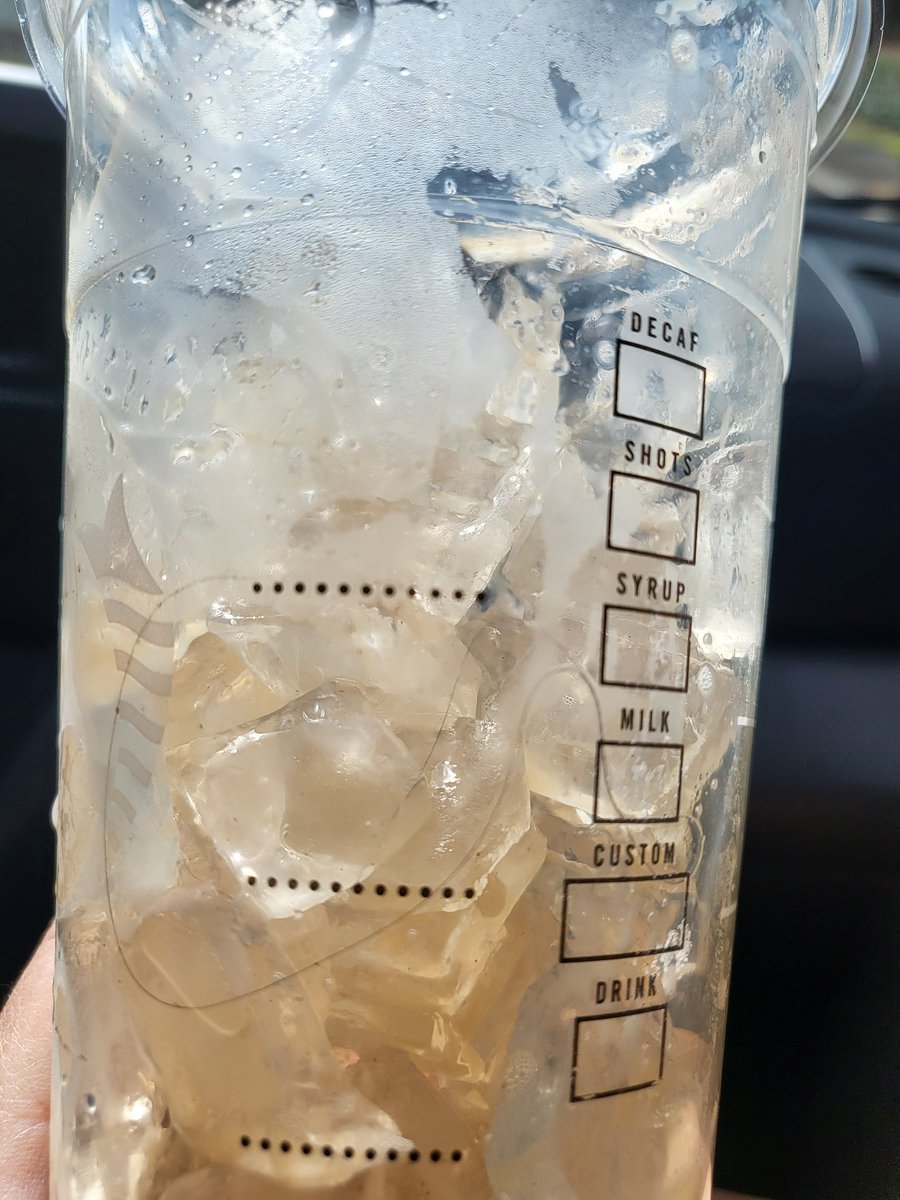 I got a special drink item added to my cup today <a href="/Starbucks/">Starbucks</a>.  Didn't see this one on the menu nor did I order it. #hair #extra #foodservice