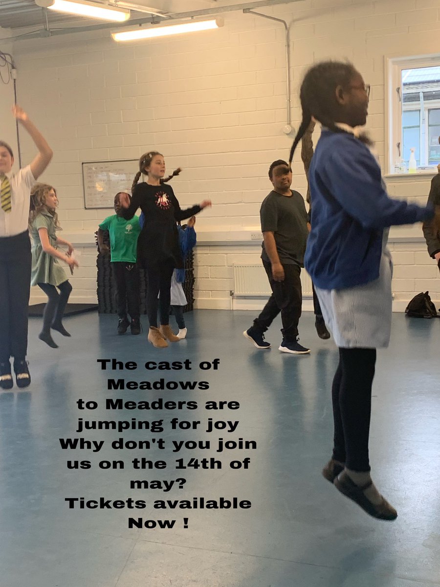 meadows2meaders's tweet photo. Tickets available now !! The Greenway centre !!  You can reserve your ticket over the phone for the day and there is free cake ! @travkitchen @Locallearning2 @BristolOldVic @BadocksEACT @OrchardSB @meadows2meaders @TristanCorkPost https://t.co/oLHWWevBQx