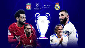 Liverpool ￼ Real Madrid... The 2022 
#UCLfinal
#UCL