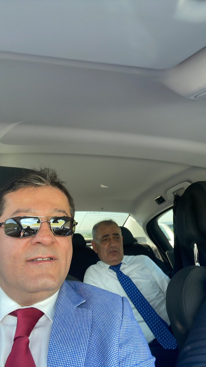 Genel Başkan Yardımcımız SN Haluk Şaban Gürbüz beyle Balıkesir yolundayız . #balıkesir #değişimbaşladı <a href="/saban_haluk/">Haluk Şaban Gürbüz</a>