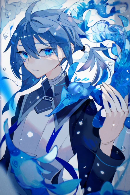 海龍
#イラスト 