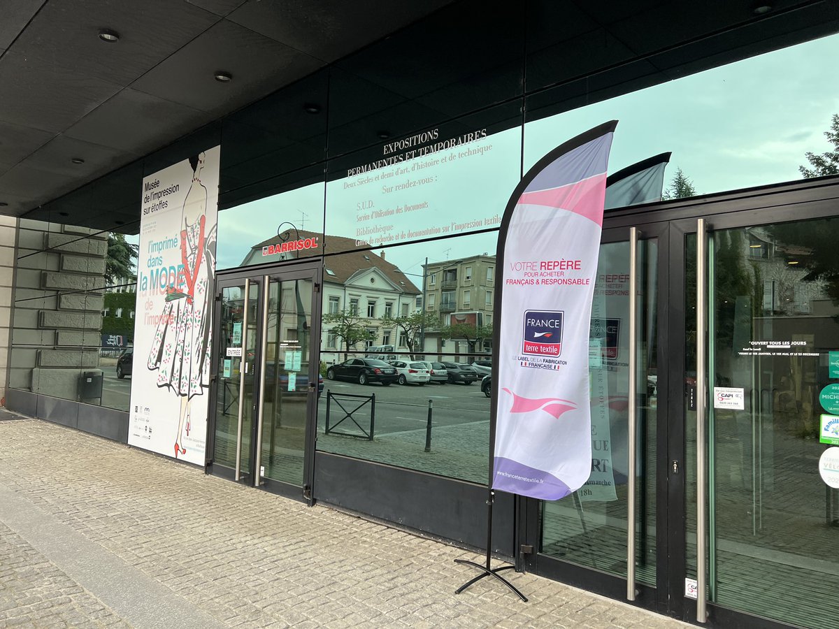 Textile Alsace tweet media