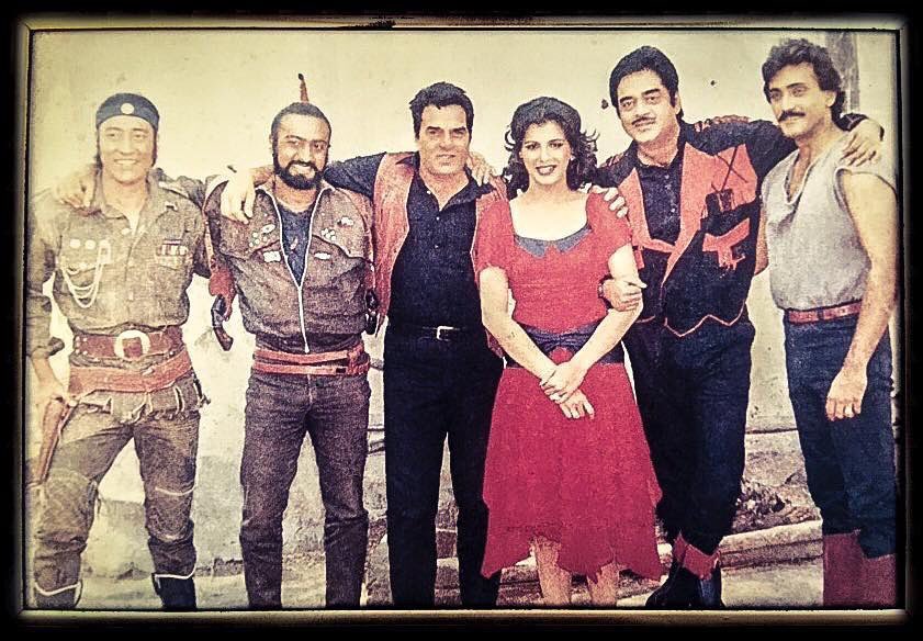 #34YearsOfZalzala 13May1988
#Dharmendra #ShatrughanSinha #RajivKapoor #AnitaRaj #KimiKatkar #Danny #GulshanGrover #Dendhanoa #RatiAgnihotri #Jagdeep #VijetaPandit

#Indeevar 
#RDBurman

#HarishShah