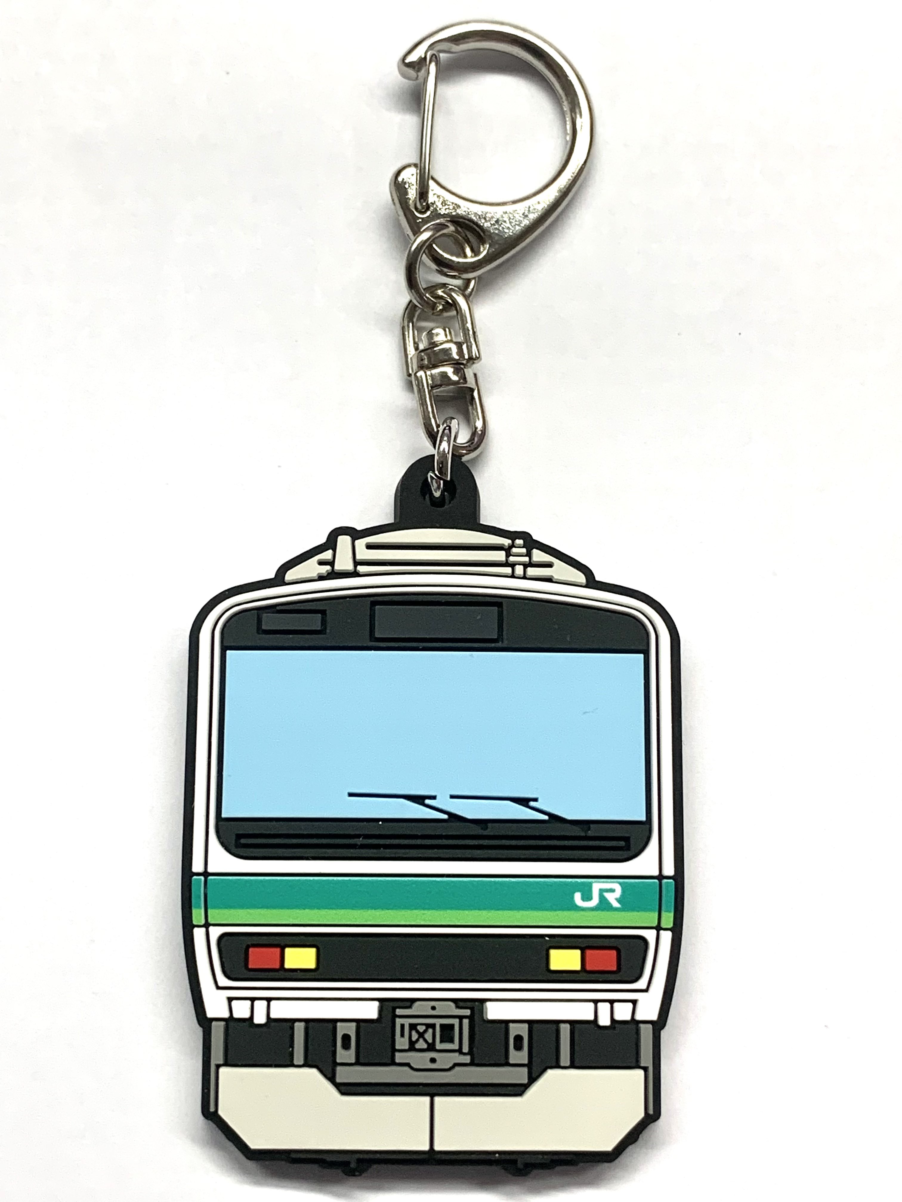 E231山手線JR東日本 新津車両製作所 スレンレスカード E235キーホルダー E231山手線JR東日本 新津車両製作所 スレンレスカード E235