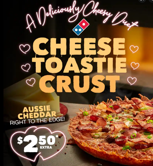 al_madden's tweet photo. @Dominos_AU what happened to  your  #CheeseToastieCrust which i loved . Seems to have been replaced with #cheesecrust  which coasts more &amp;   just tastes carp really don't like it . #Dominos_AU #Dominos #DominosAU #pizza https://t.co/r9A4TTpOvH