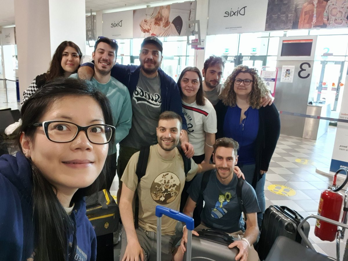 SusySusiePOGO's tweet photo. Tuscanian crew ready to go to Seville!! 🤩🥳 see you soon! ❤️ https://t.co/cjckLT3HKC