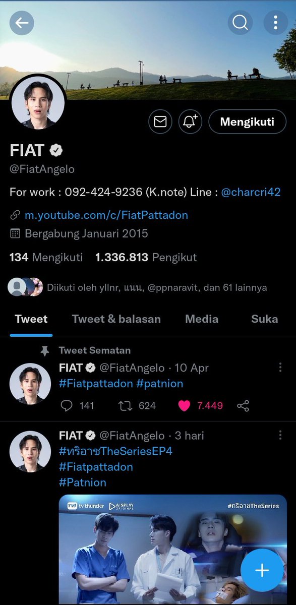 BYuseffi's tweet photo. this is what I've been waiting for phi, always happy phi fiat we always support you @FiatAngelo #fiat_pattadon #patnion https://t.co/QMtIxJsvYd