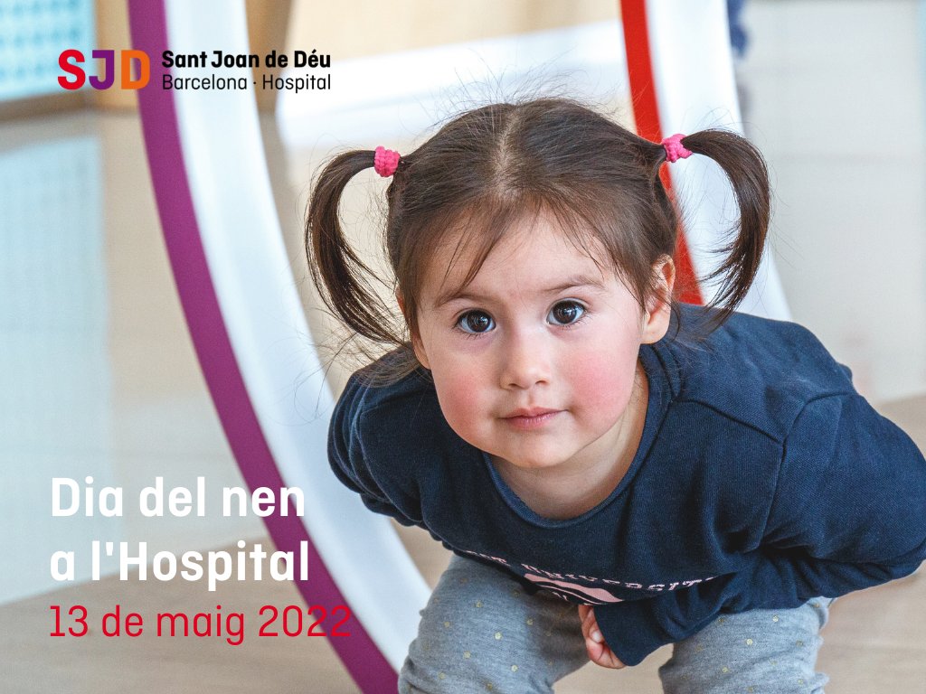 Avui celebrem el #DiadelNenalHospital 🧒👧

Un dia dedicat a retre homenatge a tots els infants ingressats o que venen a l'Hospital, a les seves famílies, a tots els professionals que els cuiden i els curen, als professors i als voluntaris
que els acompanyen cada dia.