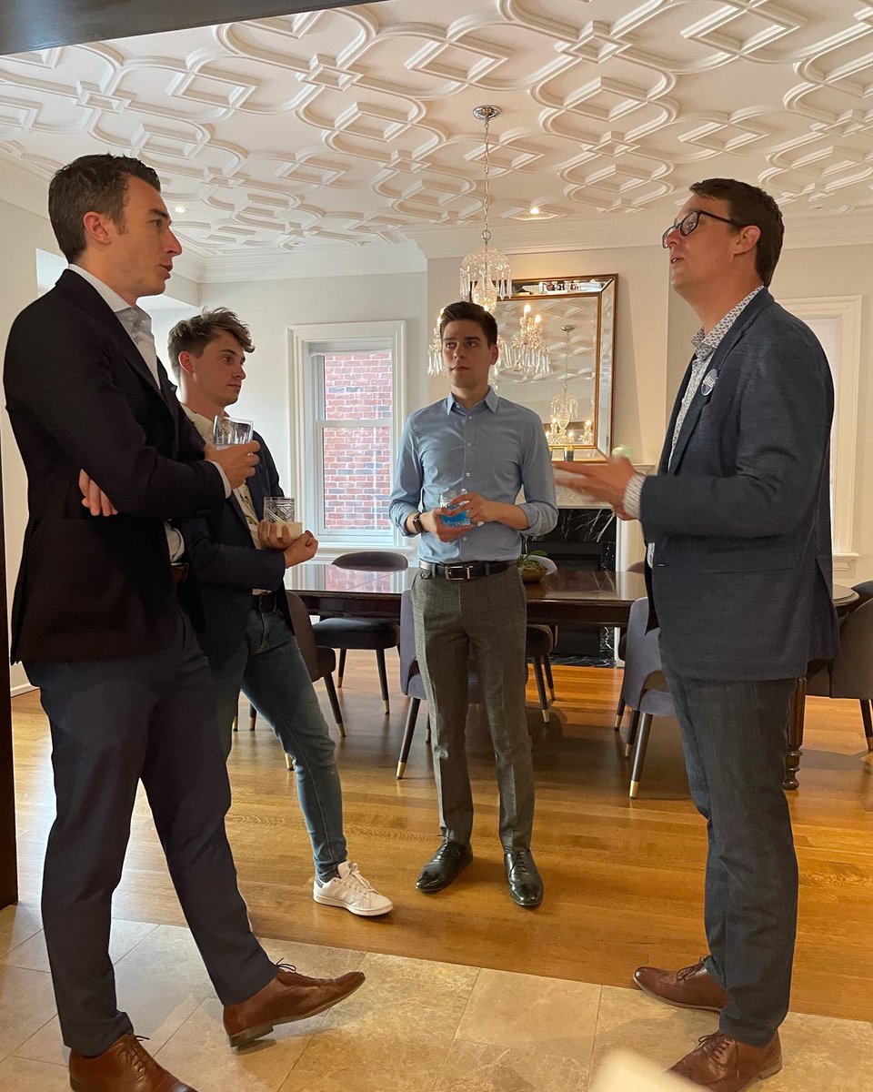 cmusarat's tweet photo. It a great honour to host Monte McNaughton and Kate. What a fantastic evening in support of our outstanding PC candidate Jess Goddard in Toronto Centre. 
Watch out guys she is a fireball!!! 
@MonteMcNaughton @JessGoddardPC @OntarioPCParty @fordnation https://t.co/1YuNrY9QFm