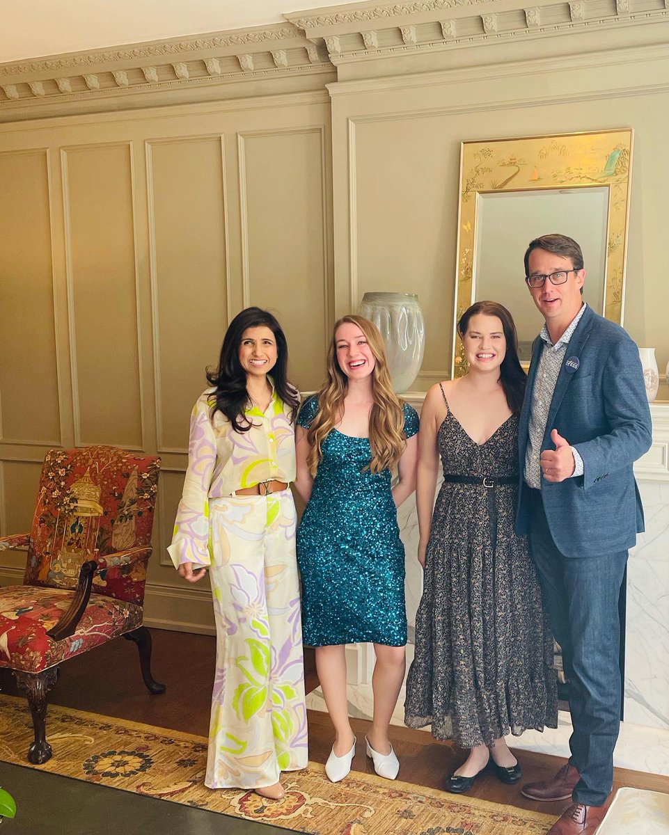 cmusarat's tweet photo. It a great honour to host Monte McNaughton and Kate. What a fantastic evening in support of our outstanding PC candidate Jess Goddard in Toronto Centre. 
Watch out guys she is a fireball!!! 
@MonteMcNaughton @JessGoddardPC @OntarioPCParty @fordnation https://t.co/1YuNrY9QFm