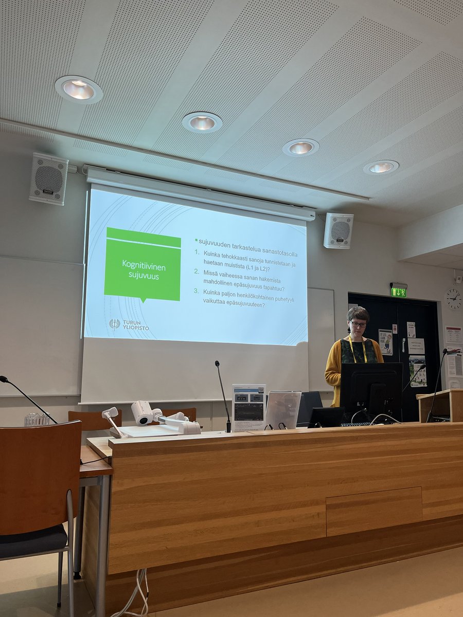 paupelt's tweet photo. #ktp2022 toinen päivä käynnissä! Päivän 1. sessiossa kaksi #FlowLangGroup esitystä. Kerroin  #MultiFluency -hankkeesta yhteisesitelmämme (@LehtilaElina &amp; @Pekka_Lintunen) pohjalta ja @outi_veivo &amp; Sanna Olkkosen esitys keskittyi #FDF2 -hankkeen kognitiivisen sujuvuuden osuuteen. https://t.co/tOAsN9RCQ6