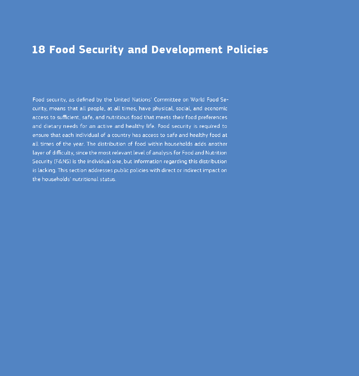 A chapter of "Mapping the Demand side of Computational Social Science for Policy" is dedicated to #Food Security and #Development Policies. 
Contributions by Emanuele Ferrari, Sergio Gomez y Paloma, @victoroul and Pascal Tillie. 
Find it here 👉europa.eu/!WMrV4V 
#CSS4P