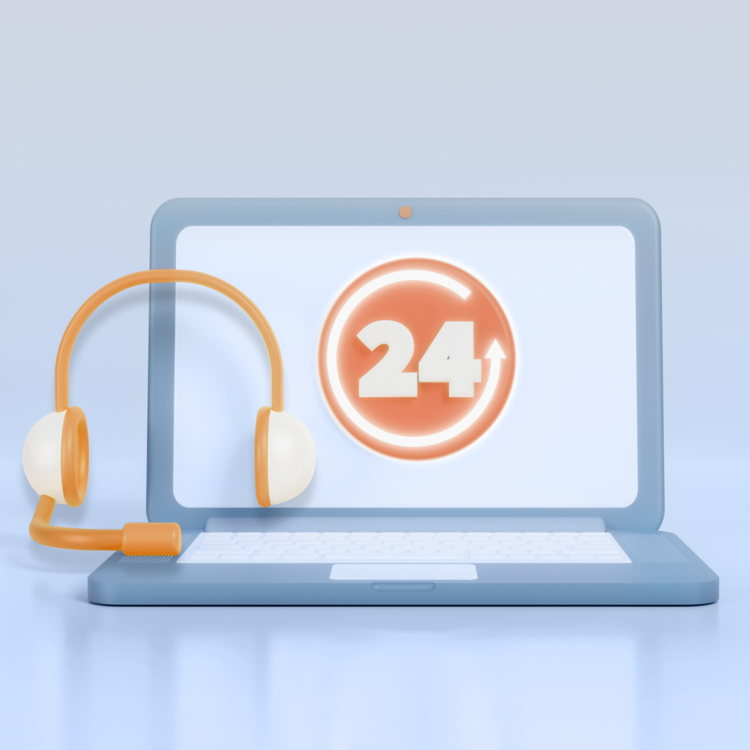 24 hours a day, 7 days a week. Our live chat support team is here to assist you whenever you need us.

P/S: No bots here!