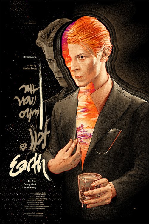 MatthewAMullins's tweet photo. Alternative posters for The Man Who Fell to Earth (1976)
By Martin Ansin @martinansin https://t.co/NV8bwMDBdP
#TheManWhoFelltoEarth #AlternativePoster #MartinAnsin https://t.co/Fh0UDGPax8