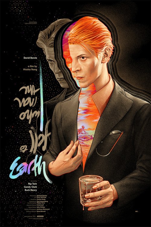 MatthewAMullins's tweet photo. Alternative posters for The Man Who Fell to Earth (1976)
By Martin Ansin @martinansin https://t.co/NV8bwMDBdP
#TheManWhoFelltoEarth #AlternativePoster #MartinAnsin https://t.co/Fh0UDGPax8