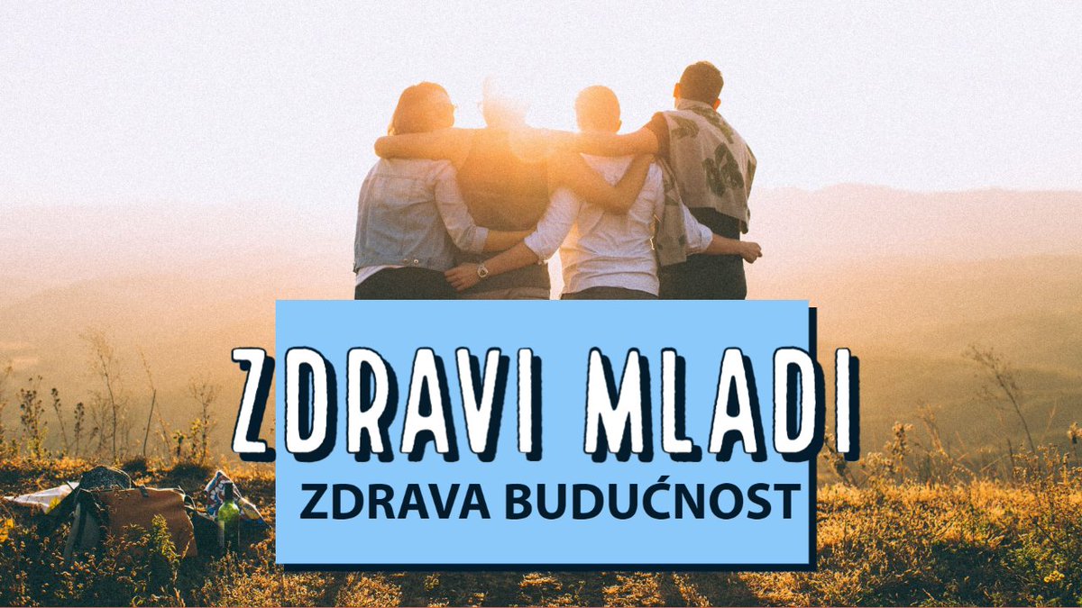 Belgrade_SPH's tweet photo. Sa zadovoljstvom se uključujemo u obeležavanje Evropske nedelje javnog zdravlja! 
Naš događaj "Zdravi mladi - zdrava budućnost" ispratite preko Youtube kanala u ponedeljak, 16.05. u 12:00! #zdravljemladih 
https://t.co/8NKePTVQyv https://t.co/TSurl244VX