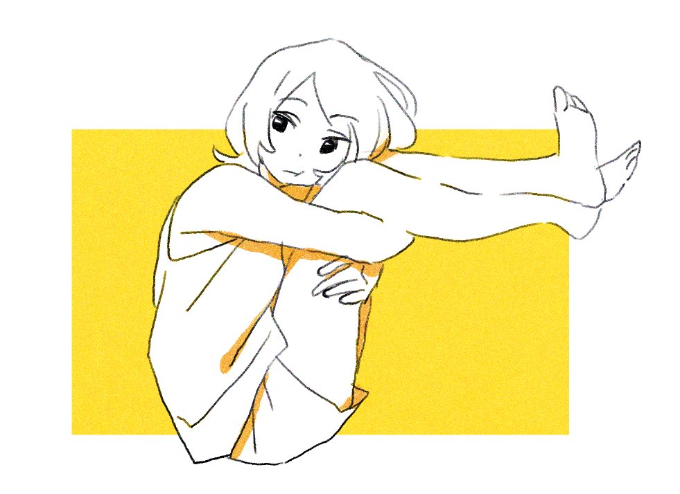 「」|谷紫織のイラスト