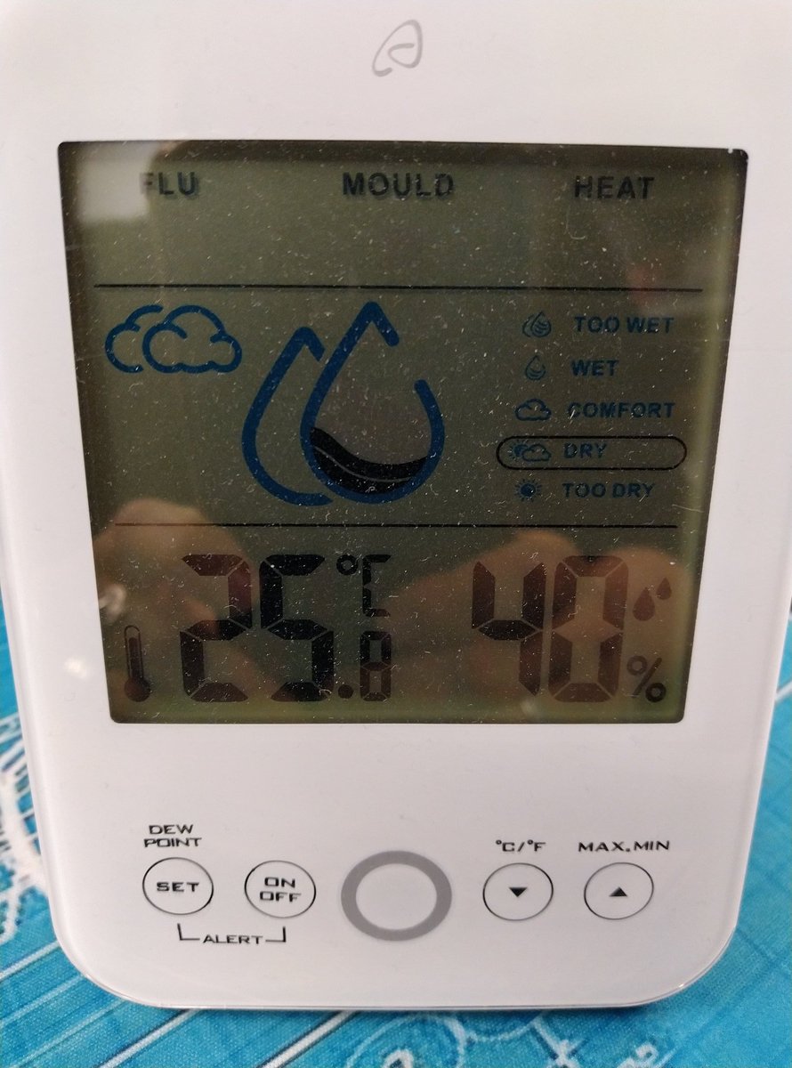 8:40 am in the office in a cloudy day... Or is too cold or too hot... 🥵... Almost summer in Germany