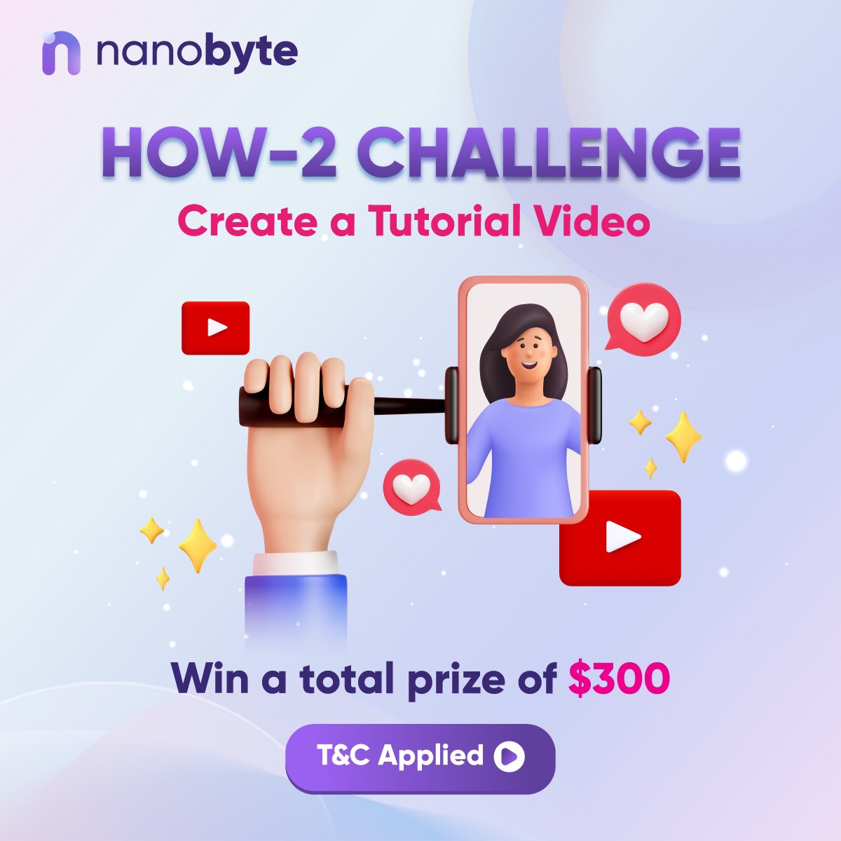 NanoByte Official tweet media