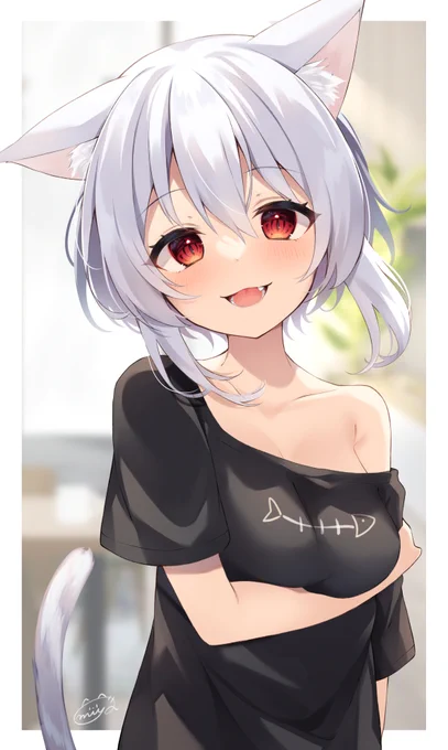 うちの少しだらしない猫 