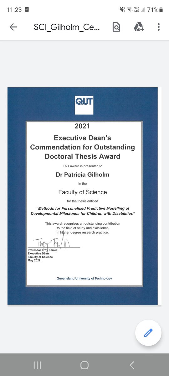 Trish Gilholm tweet media