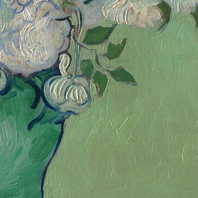 Vincent Van Gogh's painting details
