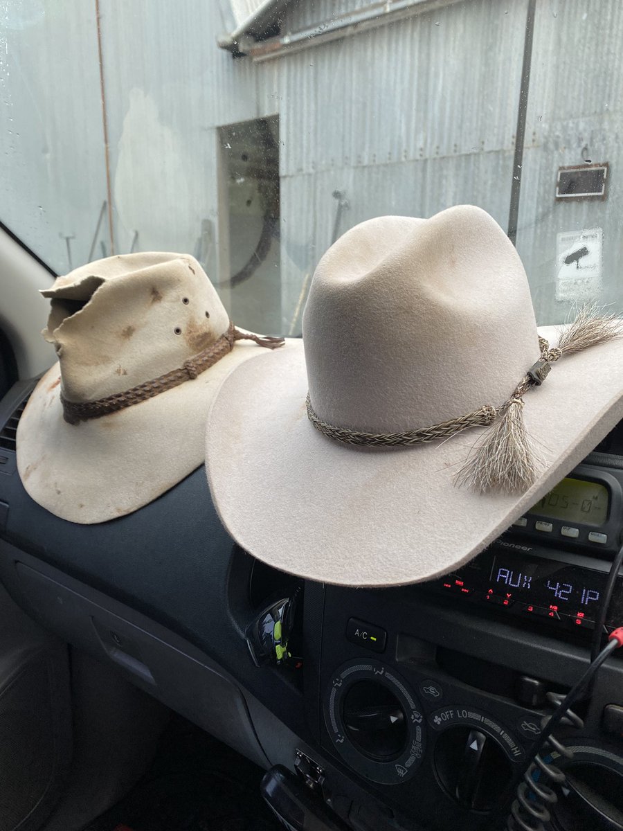 LGully92's tweet photo. After 9 years I think it was time for an update #akubra https://t.co/Paz81SXSie