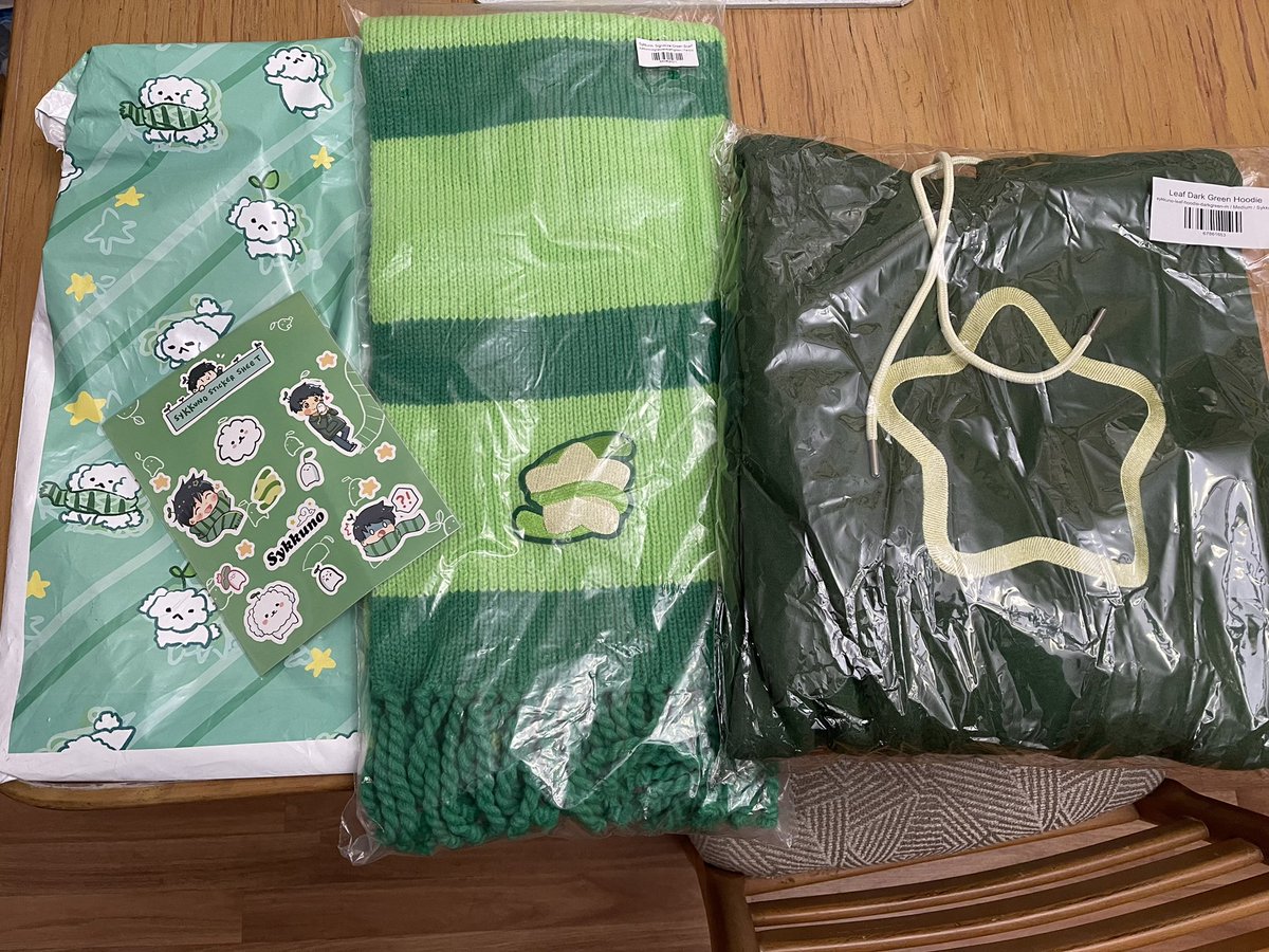 lKaytana's tweet photo. Sykkunoβs packaging is so so cute ! π€β€οΈπ±π @Sykkuno @ShopSykkuno #Sykkuno #Sykmerch https://t.co/lGPY84CqPM