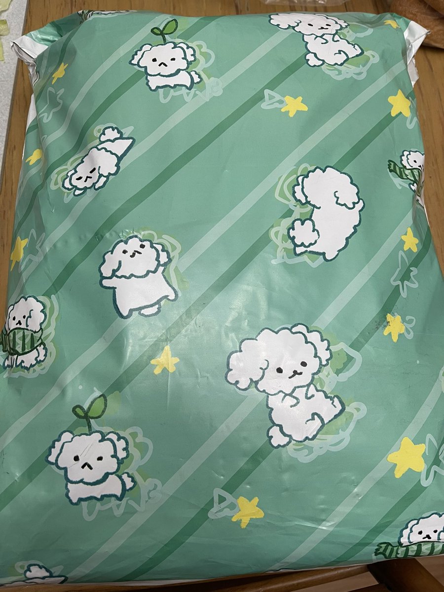 lKaytana's tweet photo. Sykkunoβs packaging is so so cute ! π€β€οΈπ±π @Sykkuno @ShopSykkuno #Sykkuno #Sykmerch https://t.co/lGPY84CqPM