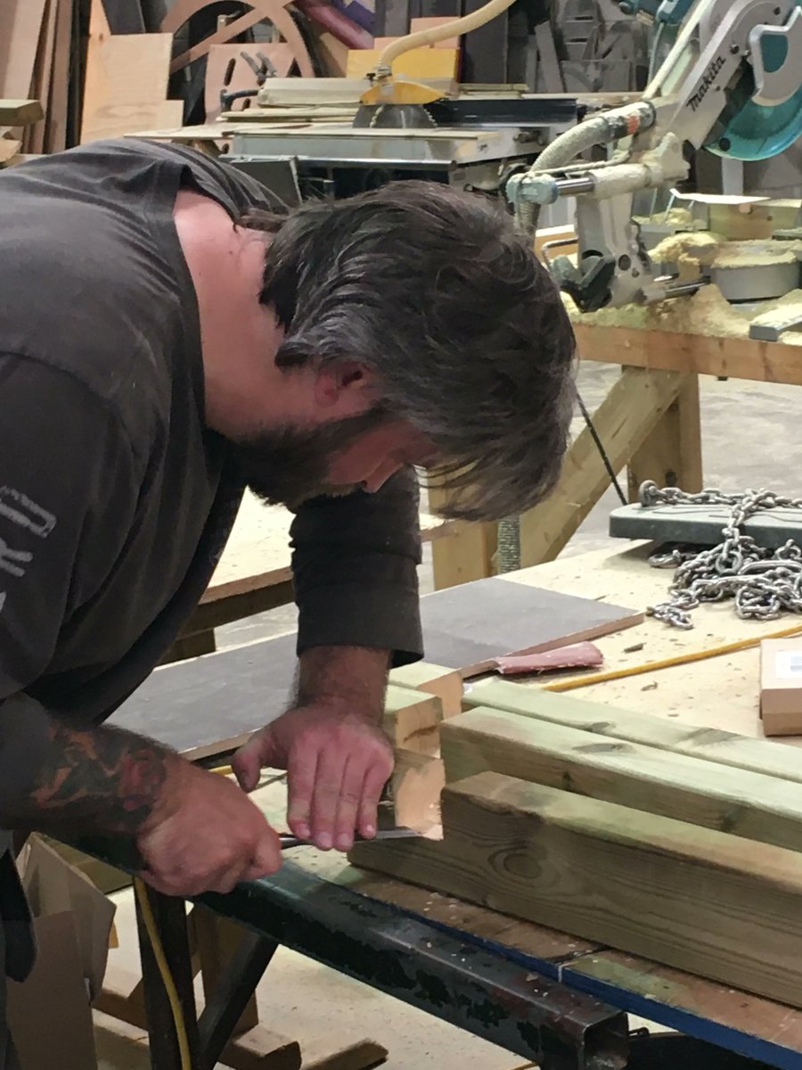 ImagePlayground's tweet photo. Fine joinery skills in action for a playground galleon!
Like, share and follow us for our prize of the month. 😄
#primaryschools #headteachers #playgroundfun #outdoorplay #eyfs #earlyyears #playgrounddesign #naturalplay #naturalplayground #learningthroughplaying https://t.co/hiqH3tDKpS