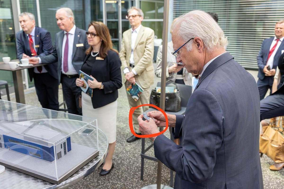 AlbrechtLab's tweet photo. Wooooow! This was exciting! 
#TandemOnTour with His Majesty 👑King Carl XVI Gustaf of Sweden https://t.co/rtPc4TcHAM