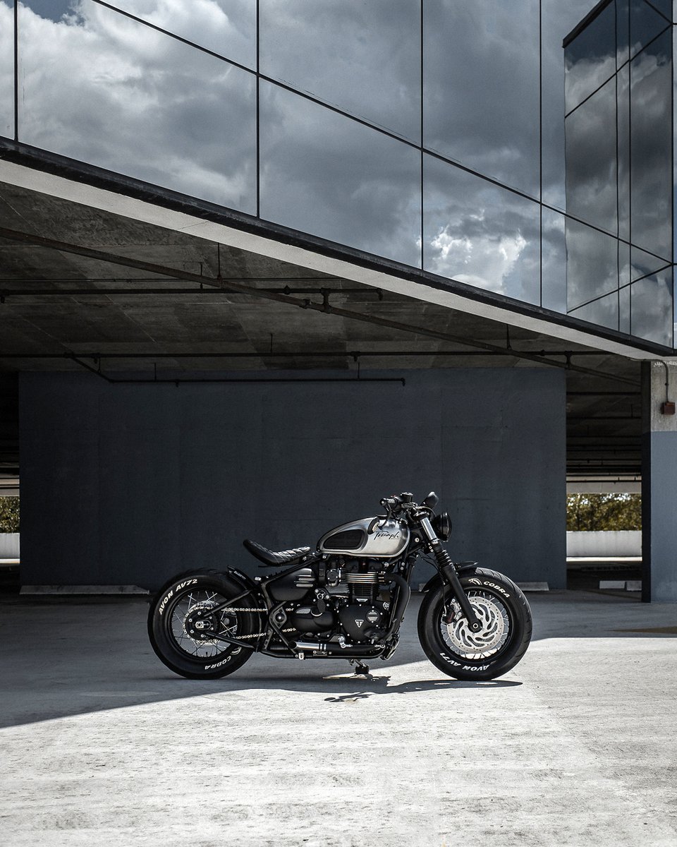 Questa Bobber è una bomba. Photo credit: @bobberchap