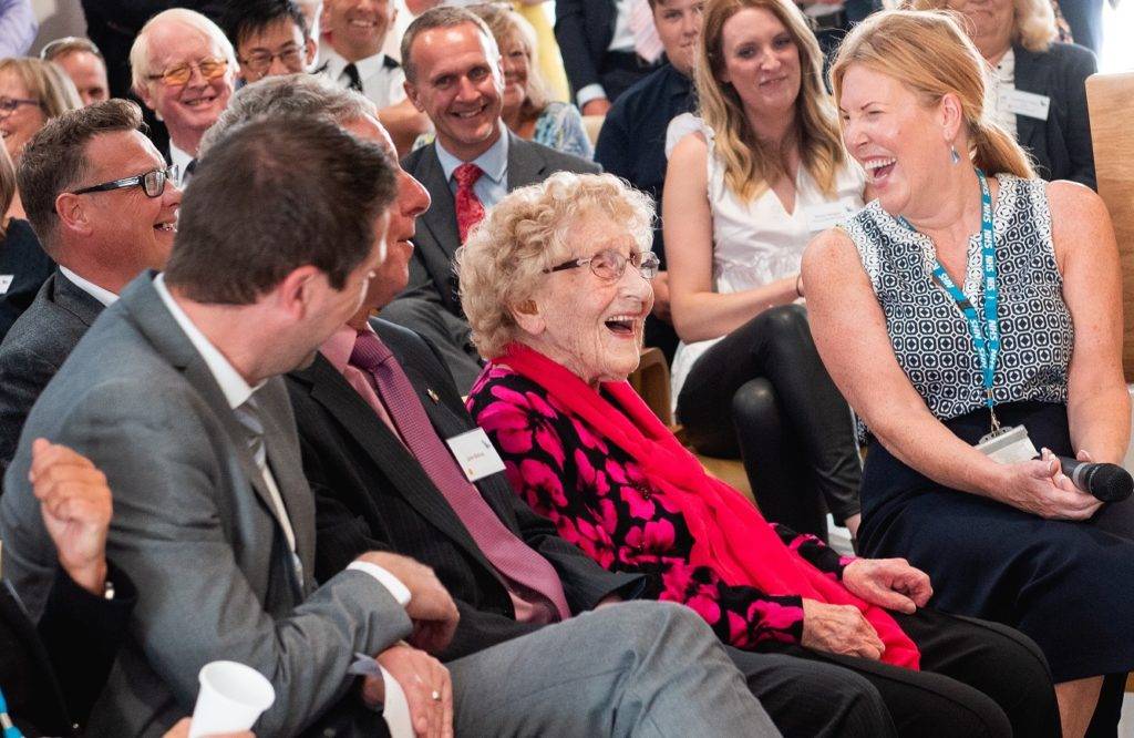 This morning we remember the incredible Jean Bishop who would have celebrated her 100th birthday today

Jean's remarkable fundraising as the 'Bee Lady' saw her raise more than £125,000 for charity 🐝