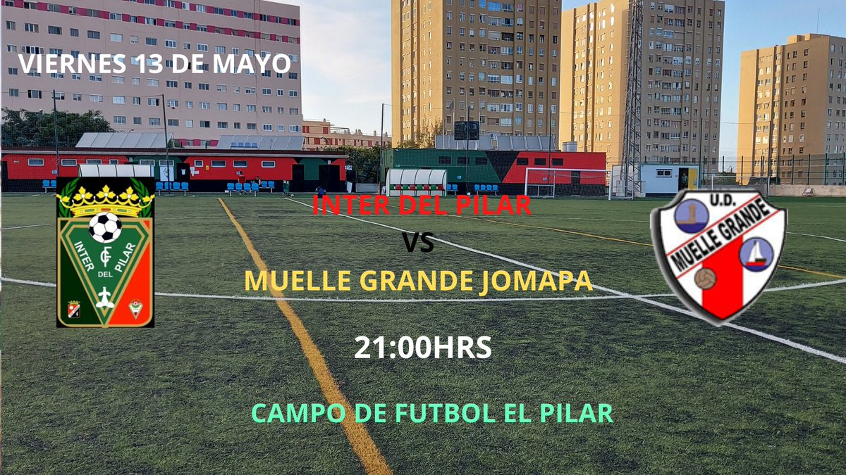 Inter del pilar cf (@interdelpilarcf) on Twitter photo En el día de hoy juega nuestro regional ⚽️
<a href="/udmuellegrande/">UD Muelle Grande</a>
VAMOS EQUIPO
VAMOS ÍNTER ❤🖤💚 En el día de hoy juega nuestro regional ⚽️
<a href="/udmuellegrande/">UD Muelle Grande</a>
VAMOS EQUIPO
VAMOS ÍNTER ❤🖤💚