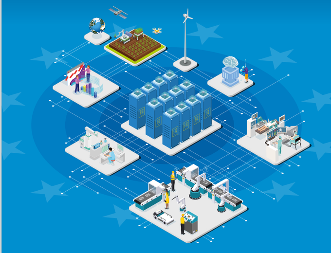 EuroCC_SpainRES's tweet photo. 🔍¿Quieres saber más sobre los proyectos de la @EuroHPC_JU?  
#ProjectInfoPack, un folleto realizado en colaboración con @EUPublicationsy @CORDIS_EU

Leading the way in European Supercomputing.
>>> https://t.co/5y1OOaEF8Y

#HPC #Supercomputing https://t.co/EiX09AbcYv