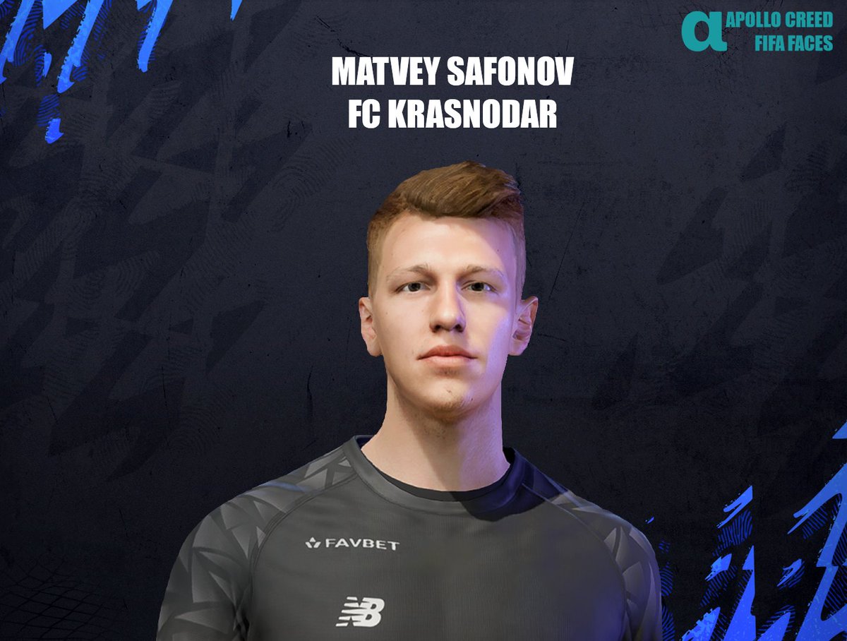 apollofifafaces's tweet photo. ✴Matvéi Safónov !!!💥💥💥
✴FC Krasnodar 🏷
Available now!!! 🔖 Join now for more quality content: https://t.co/8BMWr947V3
#safonov @EAFIFADirect @fifacom_es #FIFA22 #EASports #Blender3d @FCKrasnodar #fifaeditor https://t.co/ySgNpul4eq
