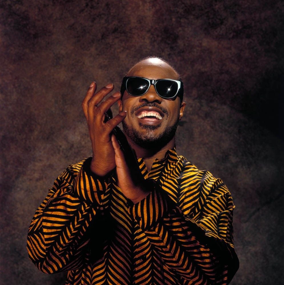 Happy birthday to the great, Stevie Wonder. 