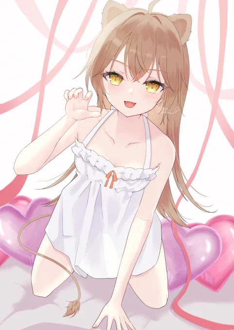 #るるどらいおん 
がお🦁🧡 