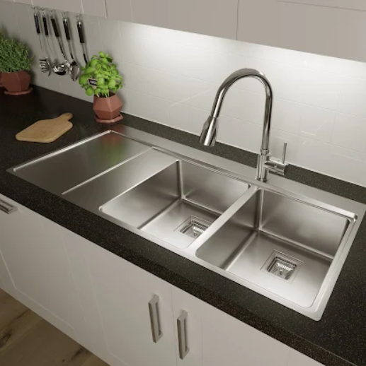 builders_point's tweet photo. Stainless steel sinks are popular because they do the job, standing up to kitchen daily use and looking amazing.

For orders/inquiries, Call/WhatsApp us via 0717724524
#MrMoraleAndTheBigSteppers #TOTARS https://t.co/MPhRmyIVoz