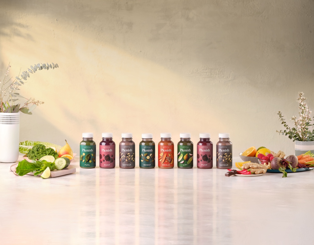 It takes (just) two.⁠
8 nutritious and delicious juices, two days of your choice.⁠
- 100% organic⁠
- Cold-pressed⁠
- Recycled and recyclable packaging⁠
Enjoy our introductory offer for just £48 with code: 48HOUR