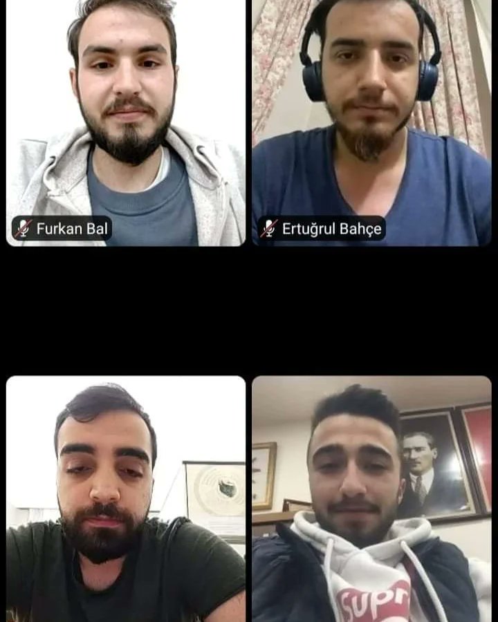 orhaneli_ak's tweet photo. Haftalık olağan yönetim kurulu toplantımızı İlçe Başkanımız Sn. Enes Ankıt'ın riyasetinde koordinatörümüz Sn. Ahmet Arif Beyaz Başkanımızın katılımıyla zoom üzerinden gerçekleştirdik.
Toplantımız hayırlara vesile olsun inşaallah.. https://t.co/1RBStrd80Y