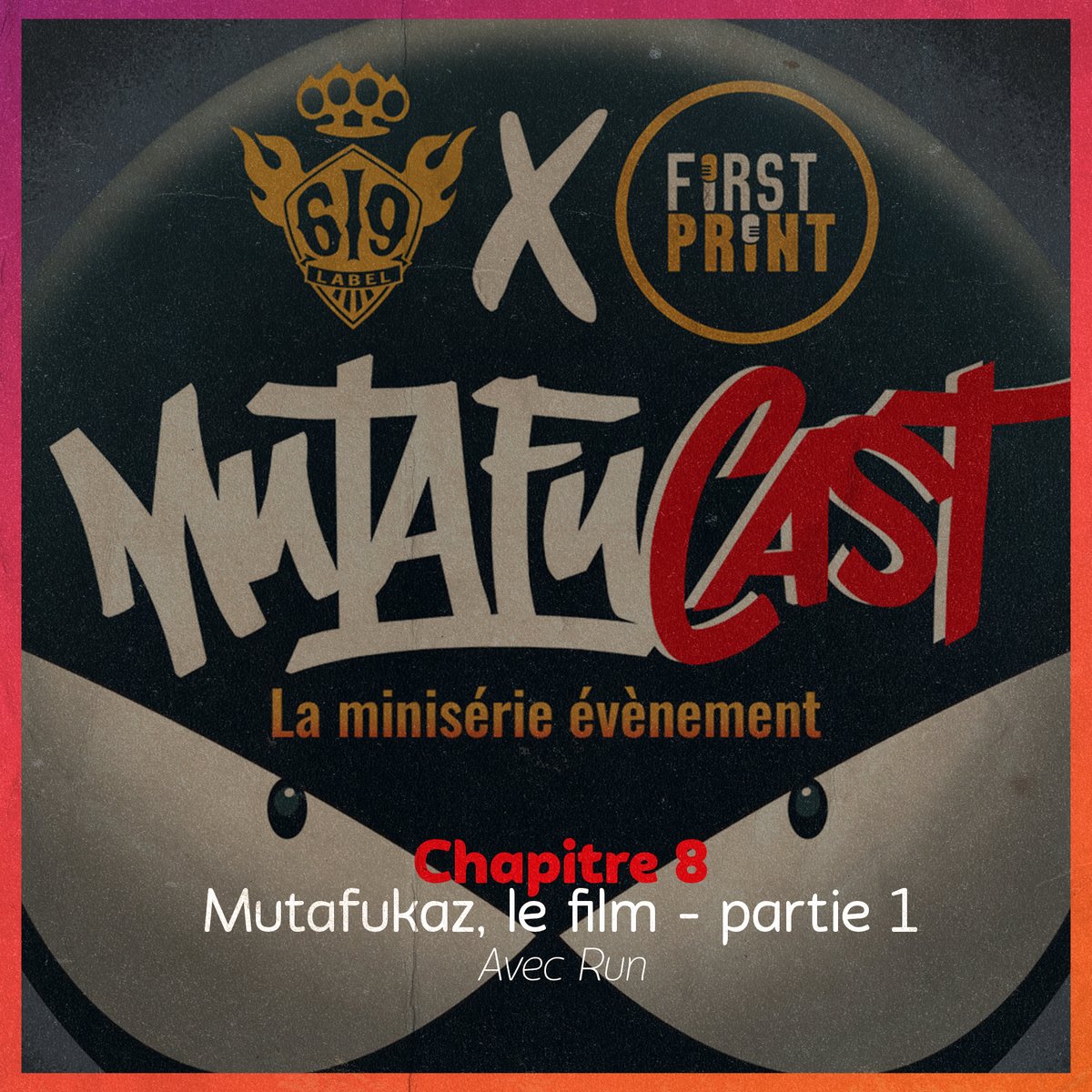 FirstPrintFRA's tweet photo. 🔥GUESS WHO'S BACK ??🔥

#Mutafucast, nouveau chapitre !! Toujours avec @realMutafukaz, on revient sur le film #Mutafukaz dans une longue disccusion qu'on a dû couper en deux ! Le film est encore sur @NetflixFR, foncez, écoutez, partagez avec vos RT !

▶️https://t.co/aFftZoLV6O https://t.co/YMOV5cEmTg