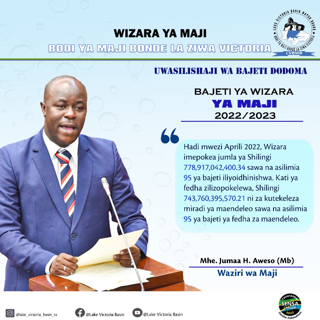 LakeVictoria_tz's tweet photo. #Bajetiwizarayamaji2022/2023 https://t.co/MYESCuHyeW