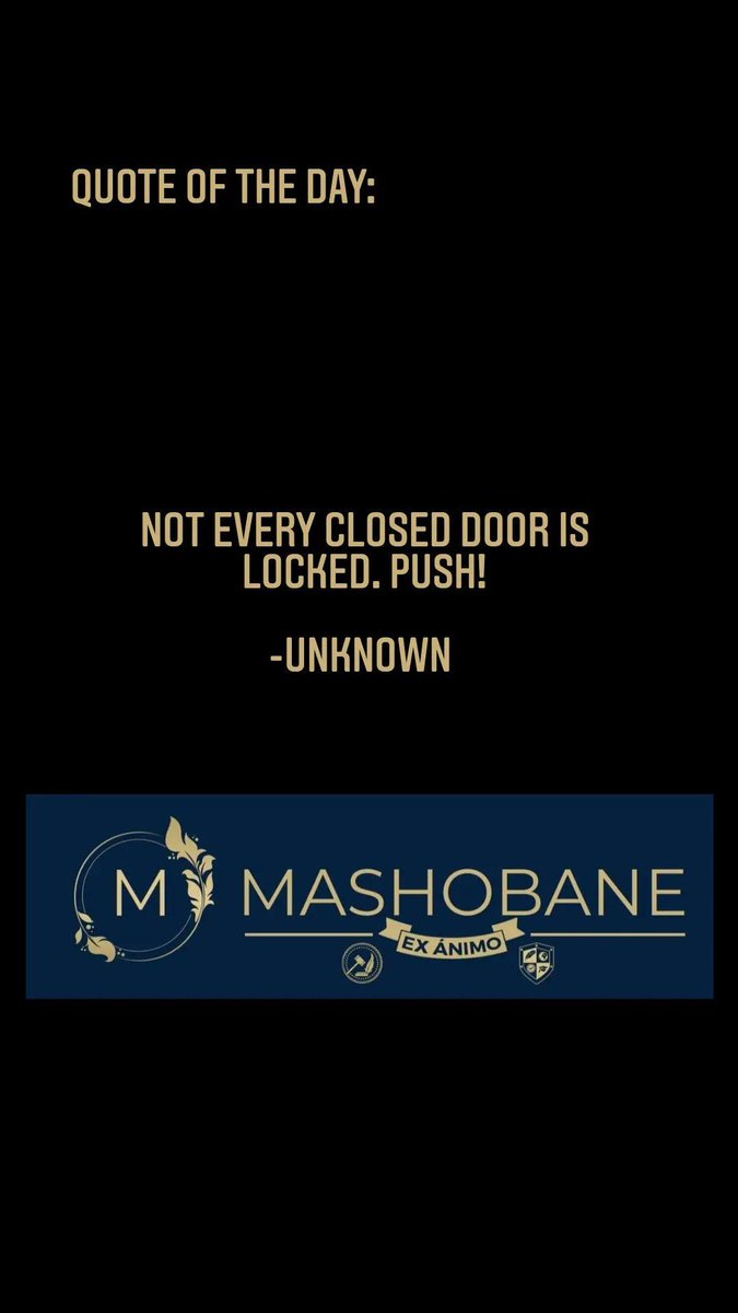 Mashobanegroup's tweet photo. #FridayMotivation 
#FridayThe13th 
#FridayFeeling https://t.co/Ep3Y2Bg7mA