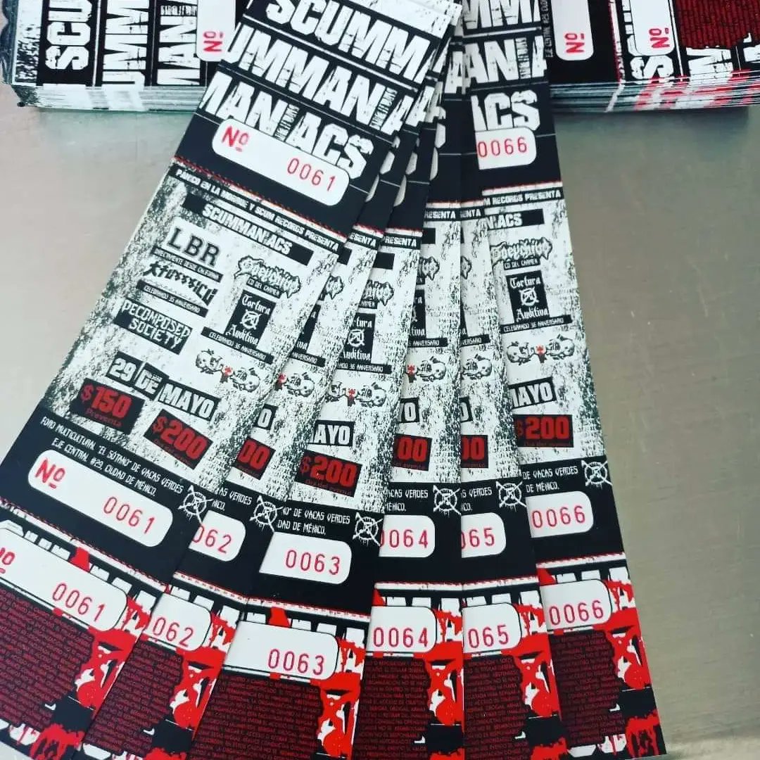 Mamma_Tarantula's tweet photo. Promoción para el show de LxBxRx en CDMX, compra de tu pre venta y llévate Split "Scummaniacs" @GoeyChivo @LxBxRx 20 boletos disponibles. https://t.co/jHHNP0qMqm