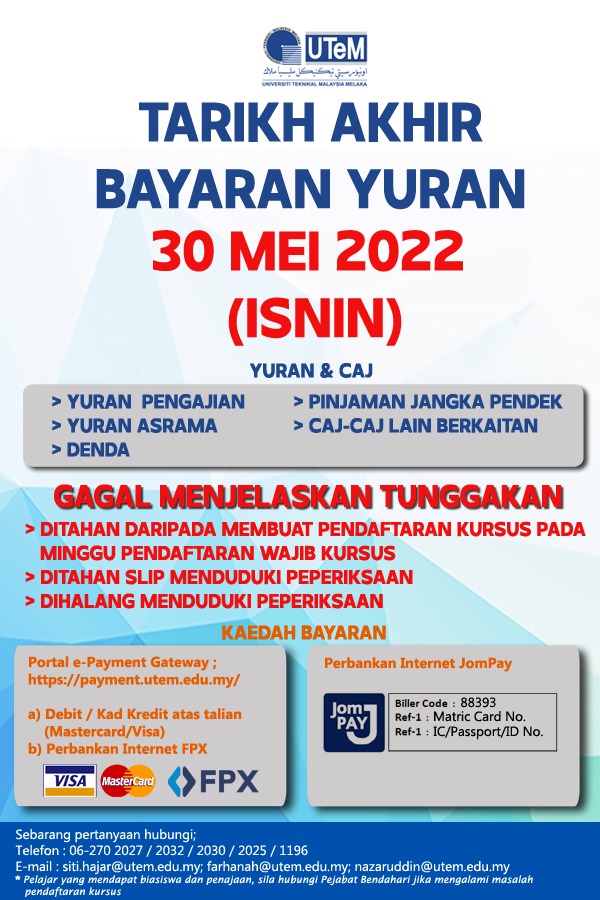 BendahariUTeM's tweet photo. https://t.co/lMBM7Ofbgt
