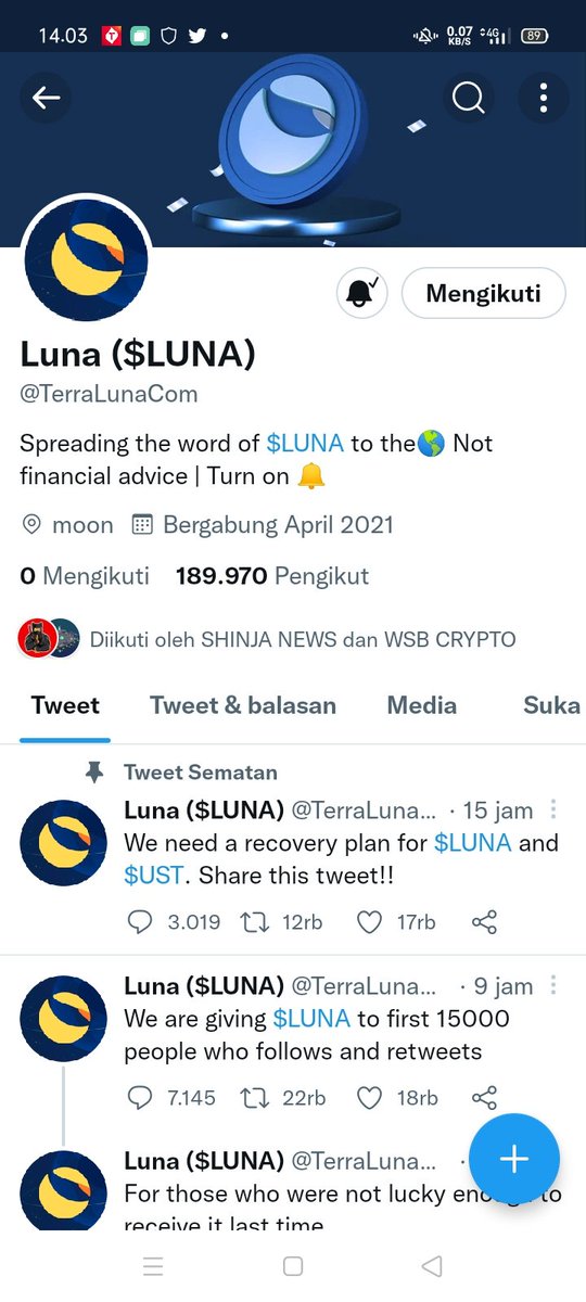 pradanajy8's tweet photo. @TerraLunaCom @SHINJANEWS Done.

0xC7688B275BE4b6f70d7E37ffBc9C0250C4eb9e6b https://t.co/kZ8n1p6LaM